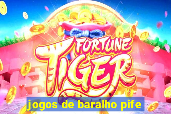 jogos de baralho pife